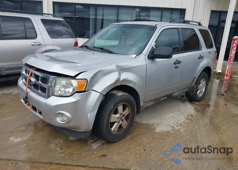 2012 Ford Escape Xlt из США, поврежденный, VIN 1FMCU0DG4CKB56653